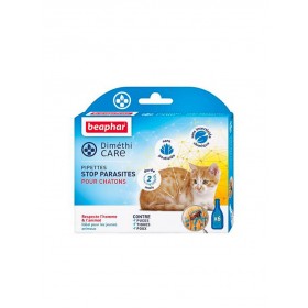 Beaphar Pipettes Stop Parasites Chaton Beaphar DiméthiCARE 17060