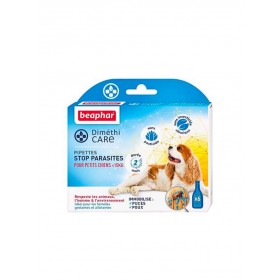Beaphar Pipettes Stop Parasites Petit Chien Beaphar DiméthiCARE 14198