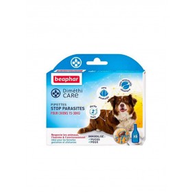 Beaphar Pipettes Stop Parasites Chien 15 à 30 kg Beaphar DiméthiCARE 14199