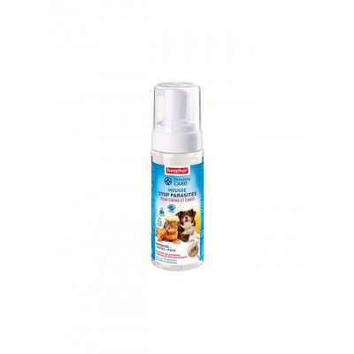 Beaphar Mousse Stop Parasites Chien & Chat Beaphar DiméthiCARE 150 ml 14280