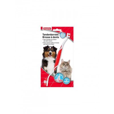 Beaphar Brosse à dents Chien & Chat Beaphar Haleine Fraîche 15308