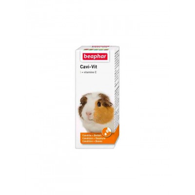 Beaphar Vitamine C Cochon d'Inde Beaphar Cavi-Vit 50 ml 11297
