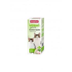 Beaphar Solution aux plantes Chaton & Chat Beaphar VERMIpure 50 ml 19669
