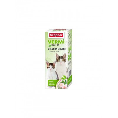 Beaphar Solution aux plantes Chaton & Chat Beaphar VERMIpure 50 ml 19669
