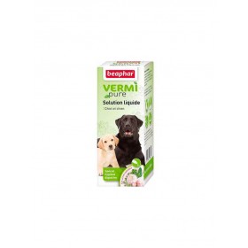 Beaphar Solution aux plantes Chiot & Chien Beaphar VERMIpure 50 ml 19668