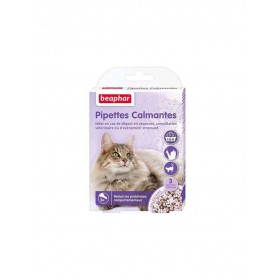 Beaphar Pipettes Calmantes Chat Beaphar 13897