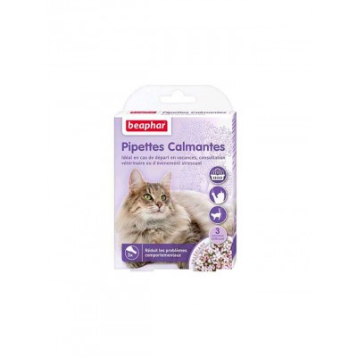 Beaphar Pipettes Calmantes Chat Beaphar 13897