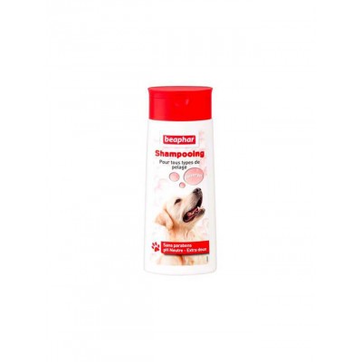 Beaphar Shampooing Bulles tous pelage Chien Beaphar 250 ml 10347