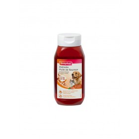 Beaphar HUILE DE SAUMON - BEAPHAR, ZALMOLIE 430 ML 17598