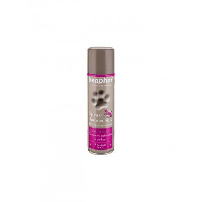 Beaphar Spray Shampooing Sec Chien & Chat Beaphar 250 ml 13026