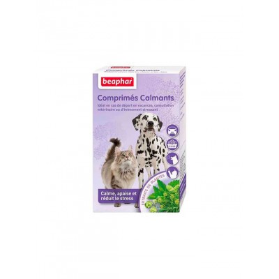 Beaphar Comprimés Calmants Chien & Chat Beaphar 10790