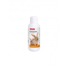 Beaphar 10 Vitamines Beaphar Spécial Lapin 100 ml 15267