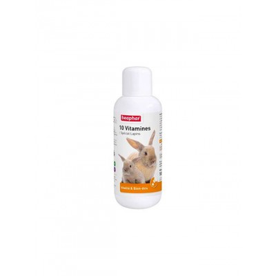 Beaphar 10 Vitamines Beaphar Spécial Lapin 100 ml 15267