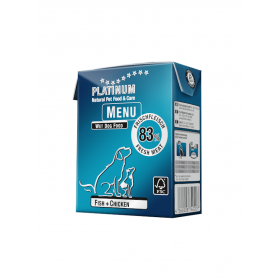 Platinum Menu Fish & Chicken Platinum 2001