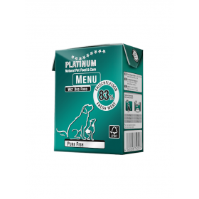 Platinum Menu Pure Fish Platinum 2003