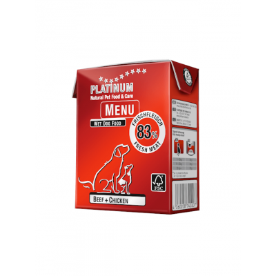 Platinum Menu Beef & Chicken Platinum 2004