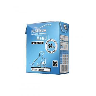 Platinum Menu Puppy Chicken Platinum 2010