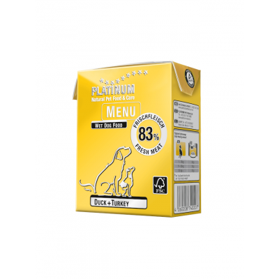 Platinum Menu Duck & Turkey Platinum 2006