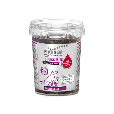 Platinum Click-Bits Chicken & Lamb Platinum 300 g 5100