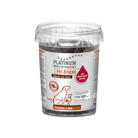 Platinum Fit-Sticks Chicken & Lamb Platinum 300 g 5000