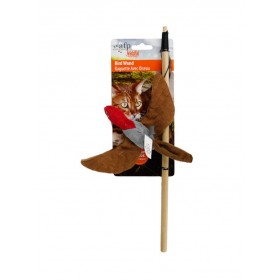 All For Paws Jouet AFP Natural Instincts Appât à chat Oiseau 2018