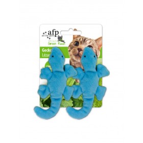 All For Paws Jouet AFP Green Rush Lézard Double 2096