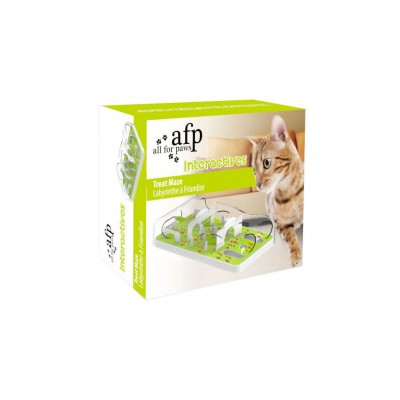 All For Paws Jouet interactif AFP Puzzle à friandises 3232