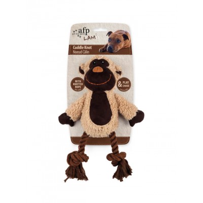 All For Paws Jouet Câlin AFP LAM Animal avec nœud 3109