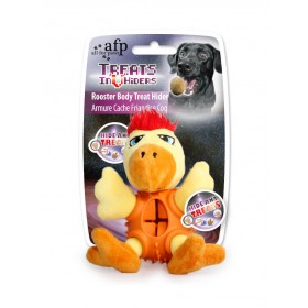 All For Paws Jouet Armure Cache-friandises AFP Treats Invhiders Coq 5916