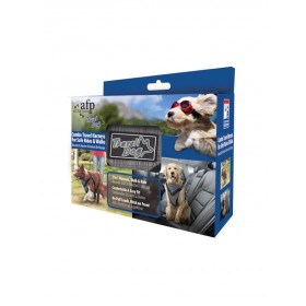 All For Paws Harnais 2 en 1 AFP Travel Dog Marche & Voyage 8135