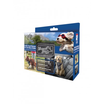 All For Paws Harnais 2 en 1 AFP Travel Dog Marche & Voyage 8135