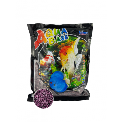 Aqua Base Gravier Cool Nirox Bordeaux 8 - 14 mm CS-906SM