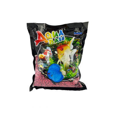 Aqua Base Gravier métallique Nirox Rouge 5 mm CS-1064SS
