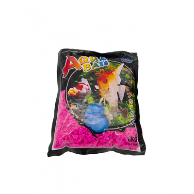 Aqua Base Gravier Néon Nirox Rose 8 - 14 mm CS-21SM