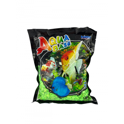 Aqua Base Gravier Néon Nirox Vert 8 - 14 mm CS-25SM