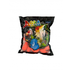 Aqua Base Gravier Néon Nirox Orange 30 - 50 mm CS-24SJ