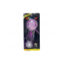 dm Décoration en silicone Méduse Violette S 1502SP