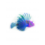 dm Décor d'aquarium en silicone Poisson Lion Rose 1503SA
