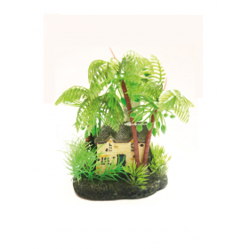 Litality Décor d'aquarium en résine SH-519-1 SH-519-1