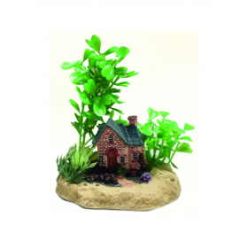 Litality Décor d'aquarium en résine SH-520-2 SH-520-2