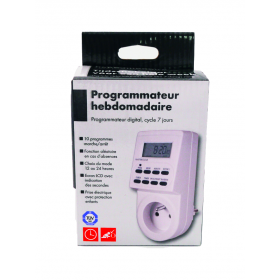 Masterclear Programmateur digital 1506551