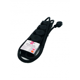 Brennenstuhl Multiprise étanche - Bloc de 4 prises électriques 1159961