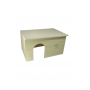 Elmato Maisonnette en bois pour lapin 10950