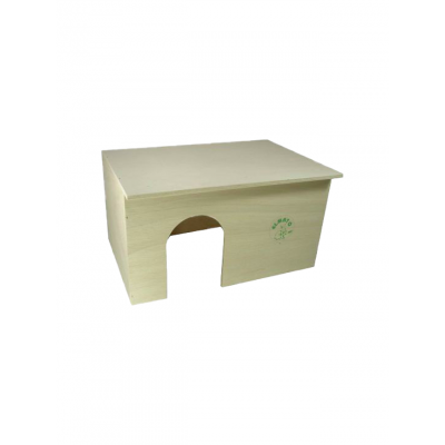 Elmato Maisonnette en bois pour lapin 10950