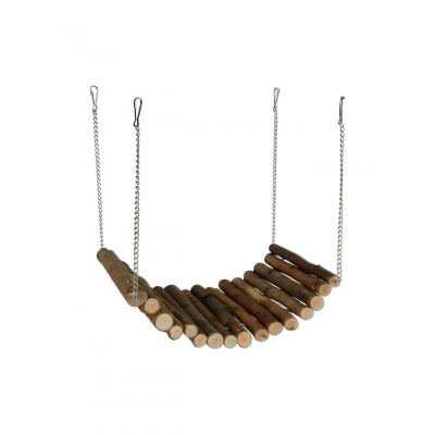 Elmato Balançoire en bois 20 x 20 x 24 cm 10459