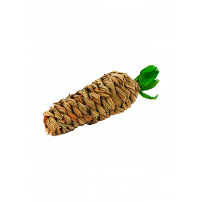 Nilufar Carotte en fibre de maïs 4 x 4 x 12 cm LP-0404