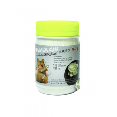 Hamukichi Sable de bain Hamukichi au jasmin 400 g HA-180