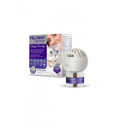 Feliway Feliway Optimum Diffuseur + Recharge 48 Ml 22114