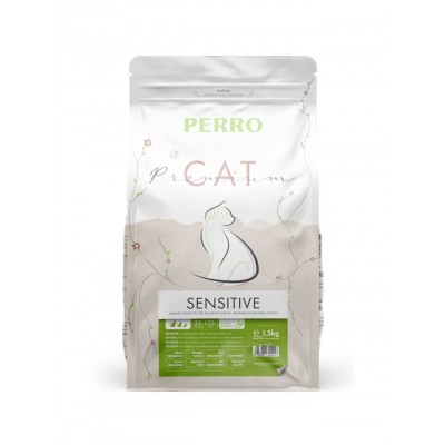 Perro Croquettes Perro Cat Premium - Sensitive 182041