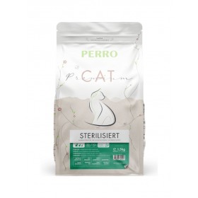 Perro Croquettes Perro Cat Premium - Sterilized 182022